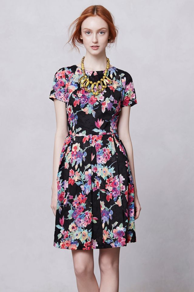 Museum Garden Dress | Anthropologie