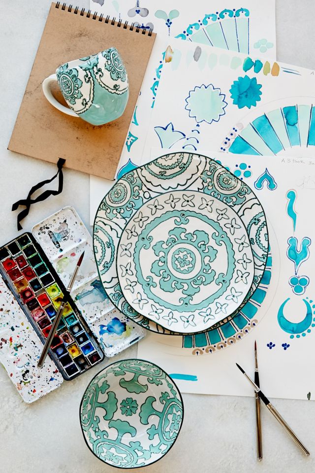 Gloriosa Dinner Plate #3