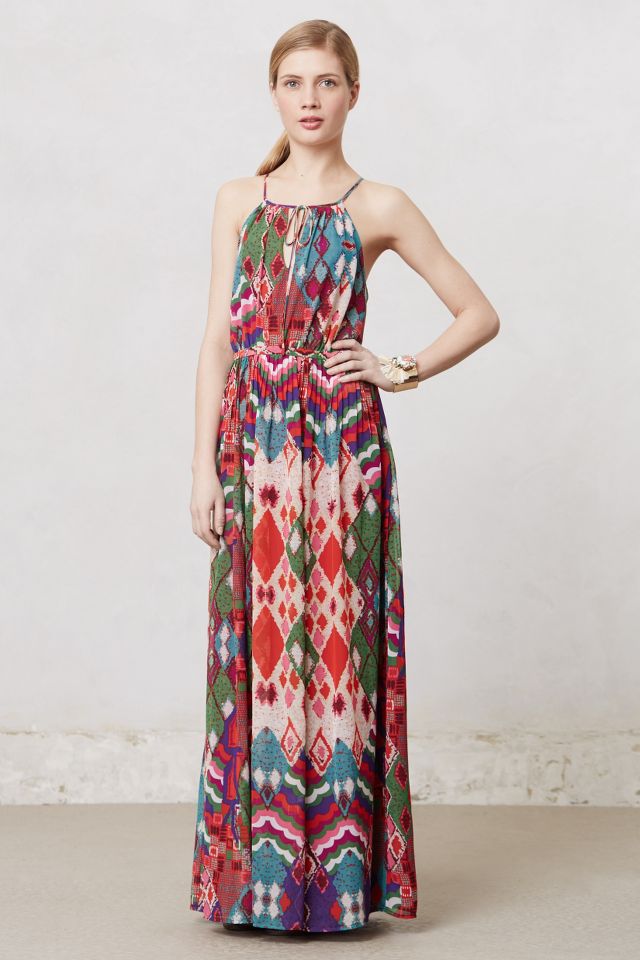 Maeve best sale maxi dress