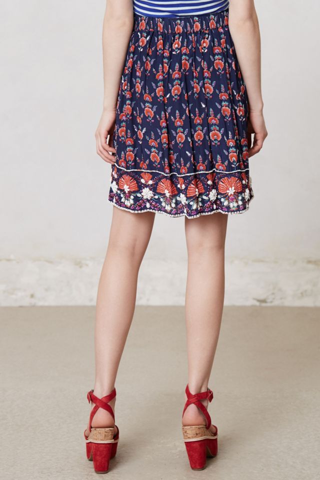 Adela Beaded Skirt #1