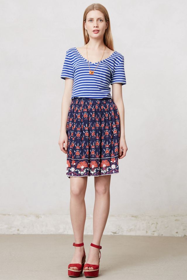 Adela Beaded Skirt #4