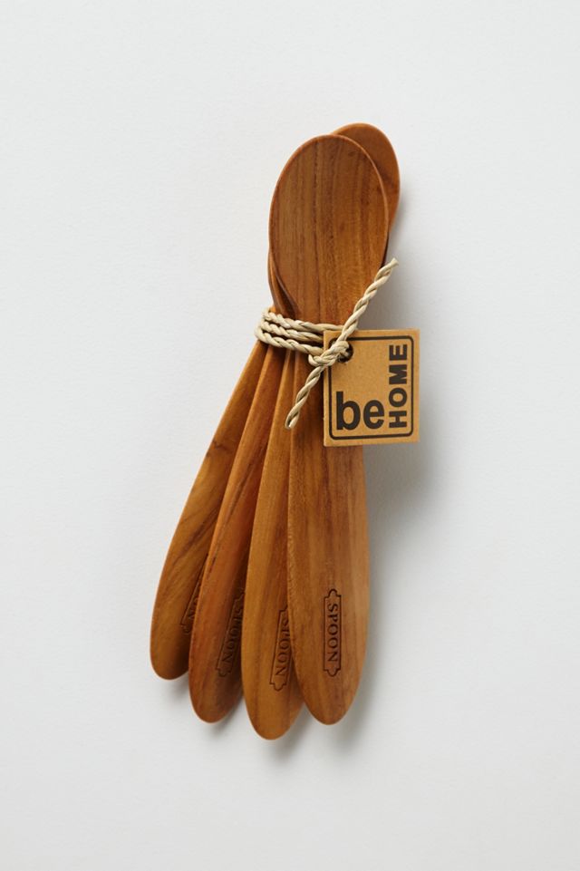 Teak Wood Cutlery #1