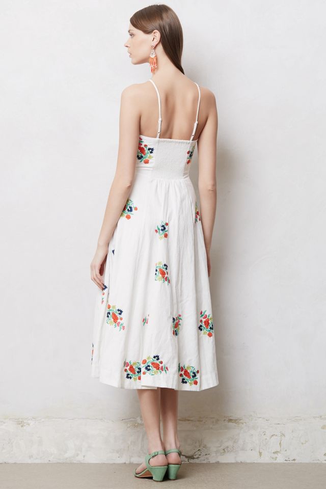 Anthropologie leifsdottir clearance dress