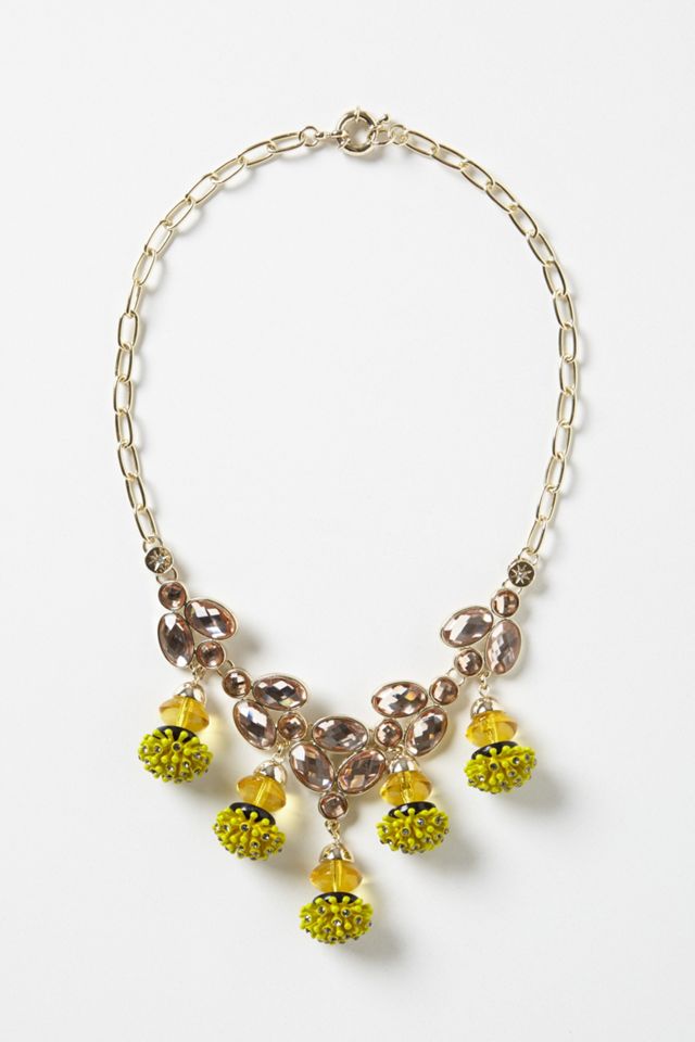 Moss Bauble Necklace 