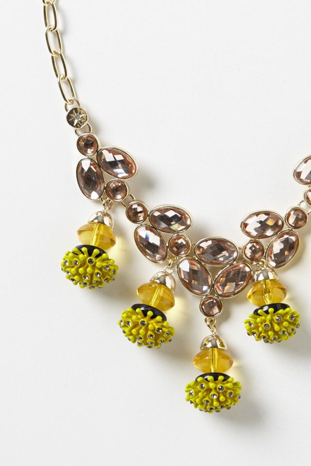 Moss Bauble Necklace  #3