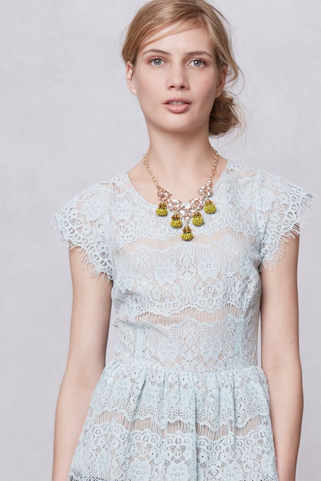 Moss Bauble Necklace  #4