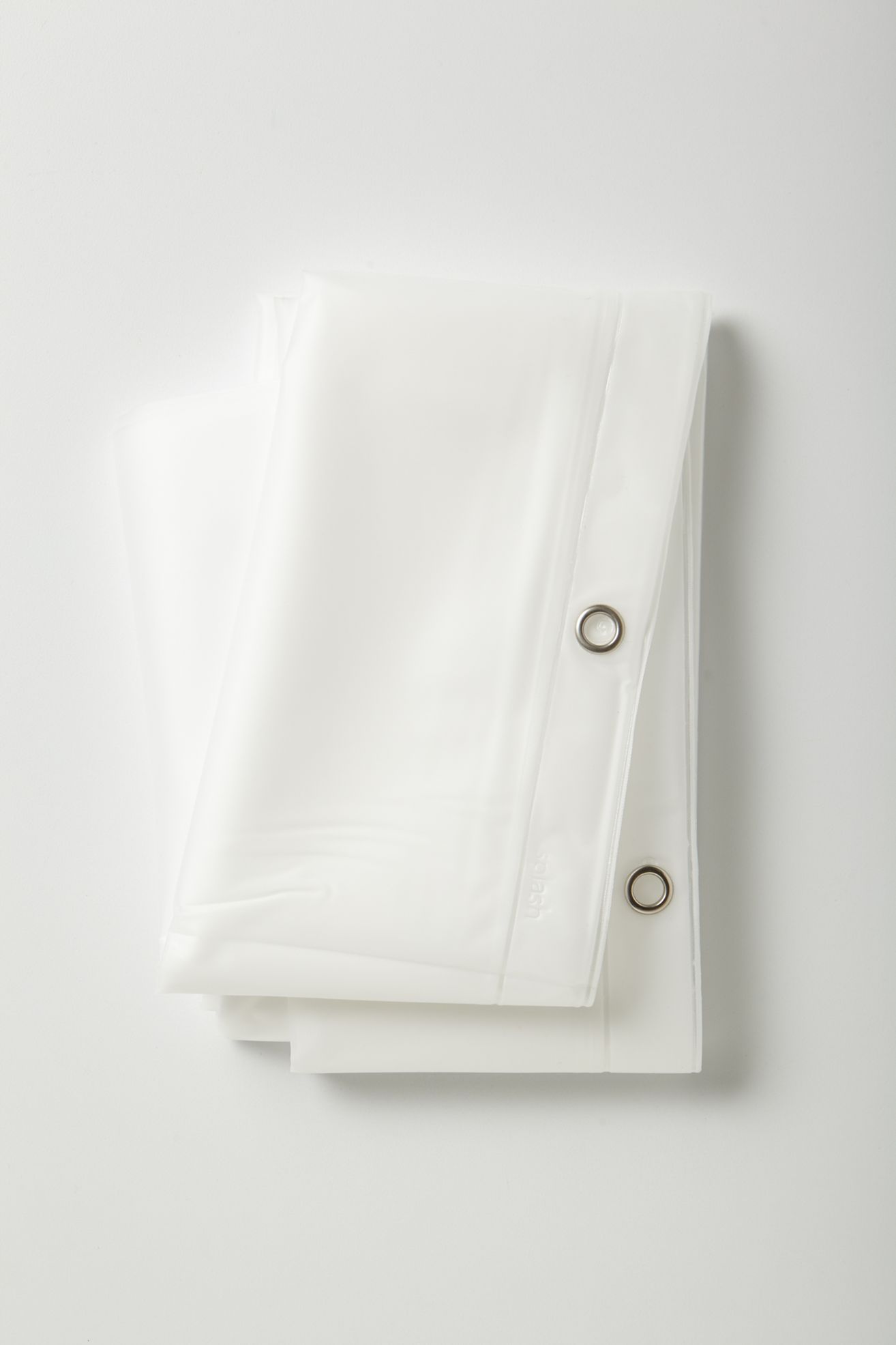Shower Curtain Liner - Clear, Standard, One Size