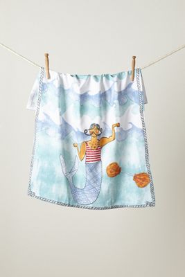 Merfolk Dishtowel