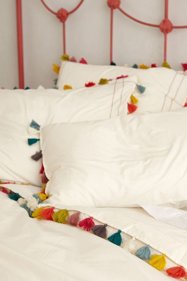 Lindi Fringe Duvet #3