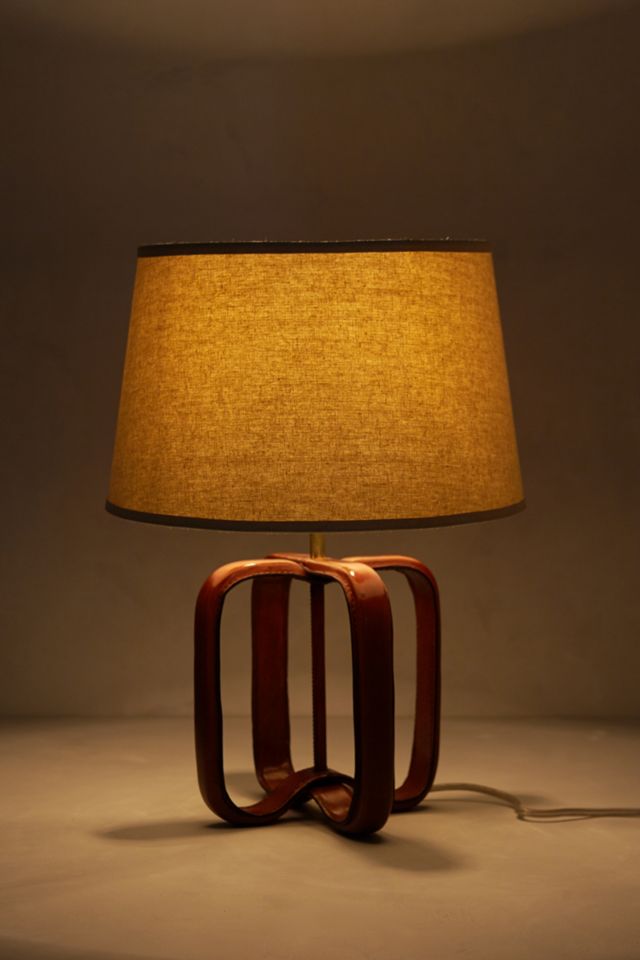 Saddle Strap Lamp Base    #1