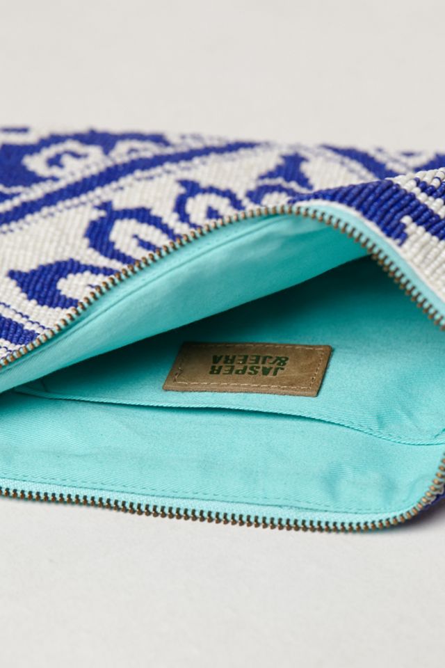 Beaded Bali Pouch #2