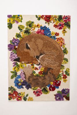Silent Fox Rug