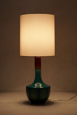 Fern Fossil Lamp Ensemble