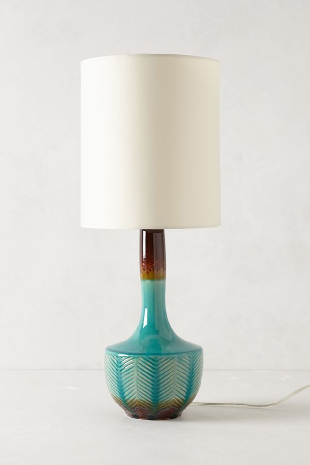 Fern Fossil Lamp Ensemble #1