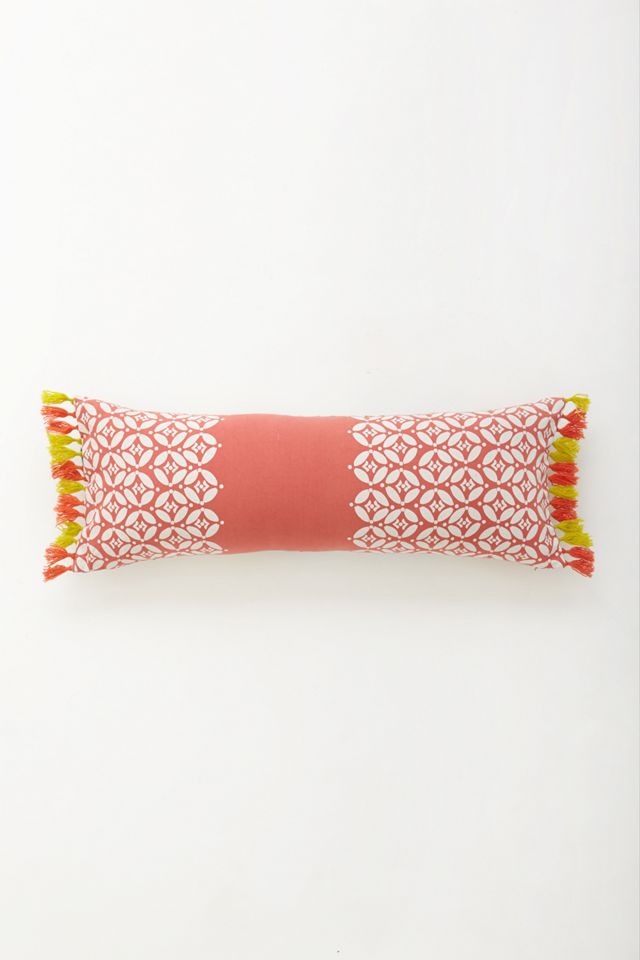 Aziza Crewelwork Pillow #3