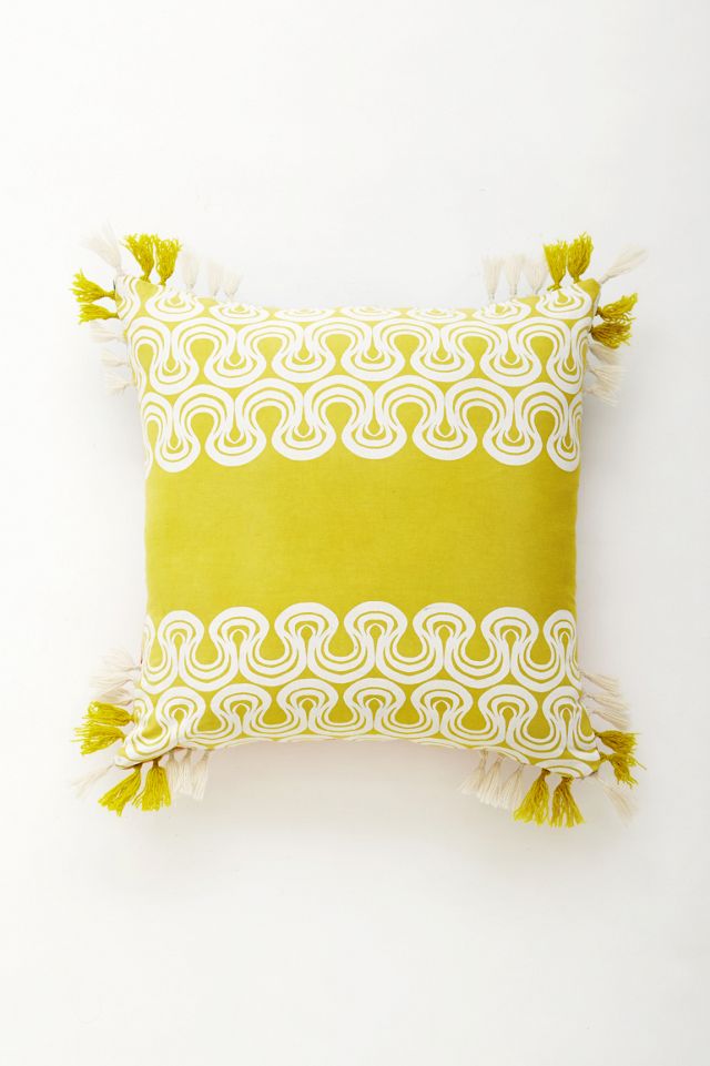 Aziza Crewelwork Pillow #2