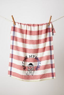 Bulldog Dishtowel