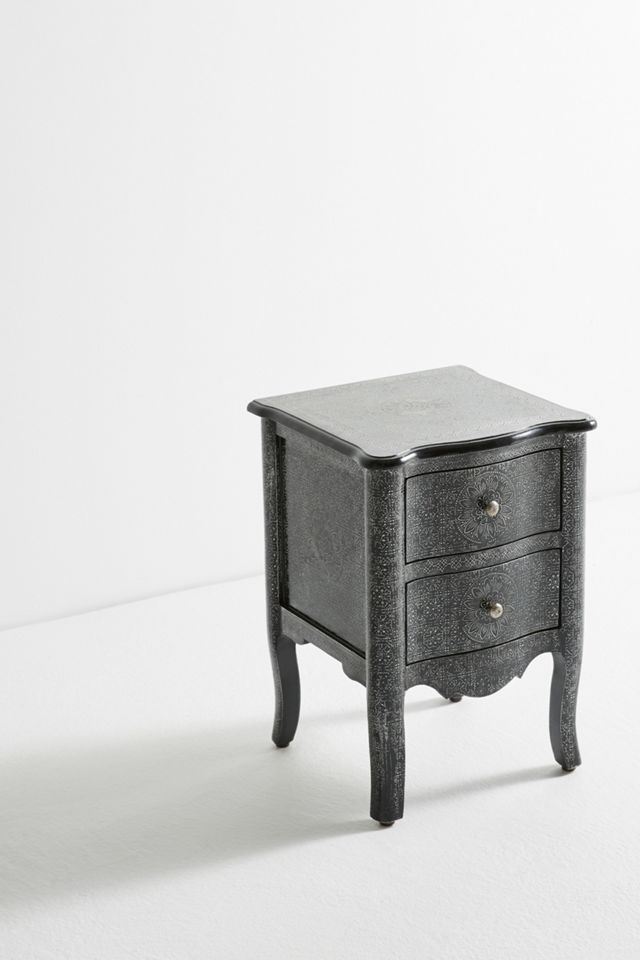 Hand-Embossed Nightstand #1