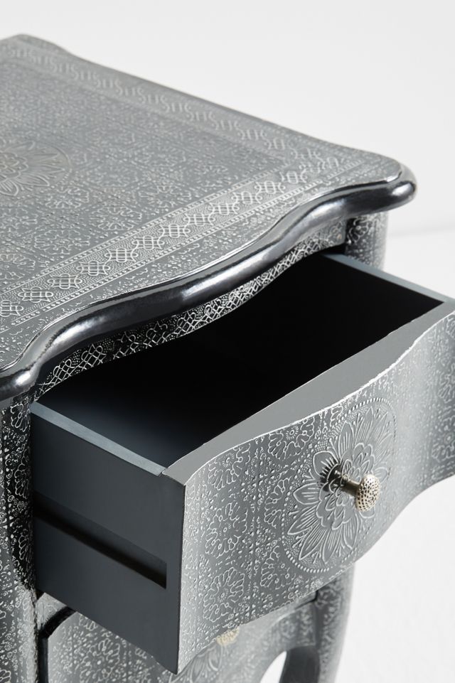 Hand-Embossed Nightstand #2