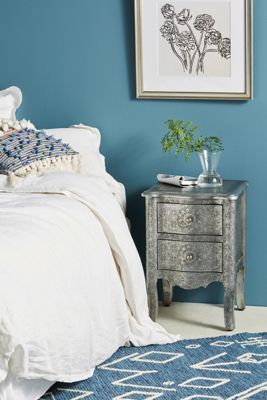 Hand-Embossed Nightstand