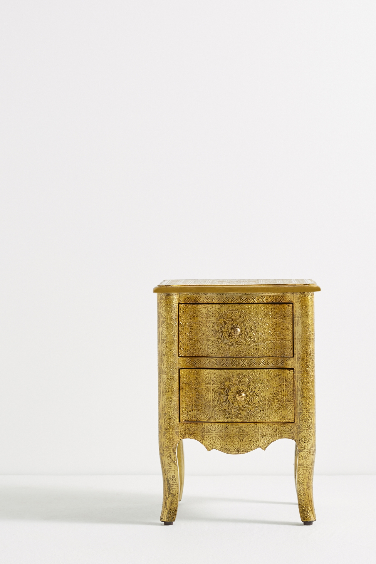 Hand-Embossed Nightstand