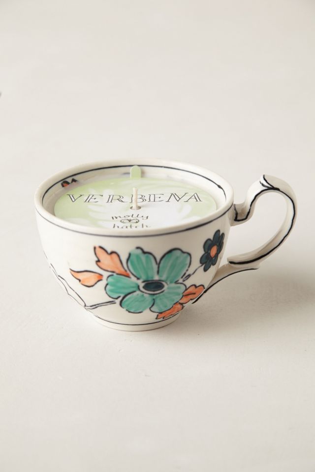 Tea Cup Candle  #1