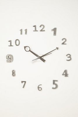 Alloy Numero Clock 