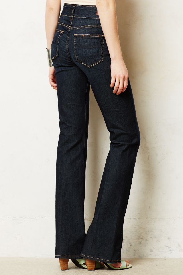 Paige Denim Hidden Hills High Rise Boot Cut jeans in Memphis wash - in