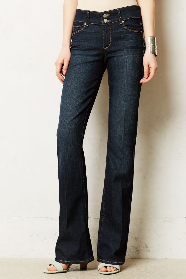 Paige Hidden Hills Bootcut Jeans | Anthropologie