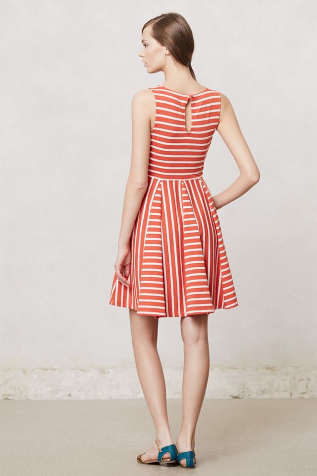 Striped Day Dress #1
