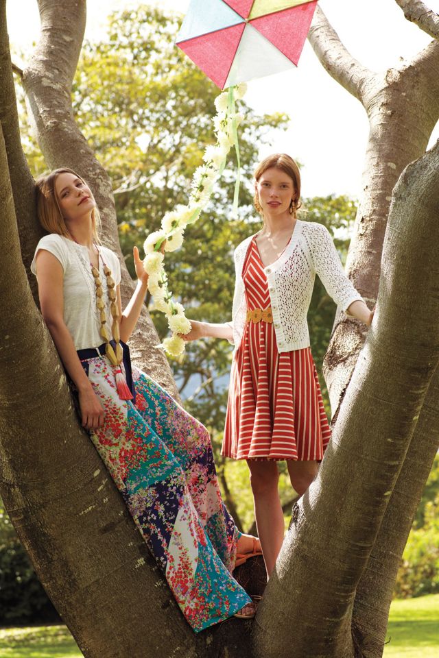 Striped Day Dress #2