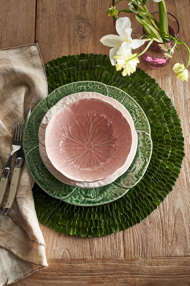Preserved Boxwood Placemat #1