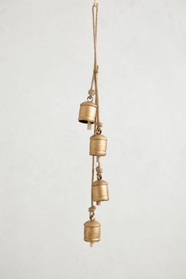 Roped Bell Garland 