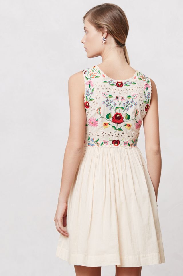 Stitched Soliloquy Dress #1