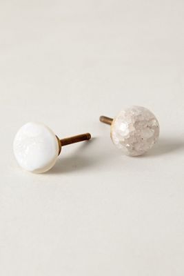 Druzy Quartz Knob