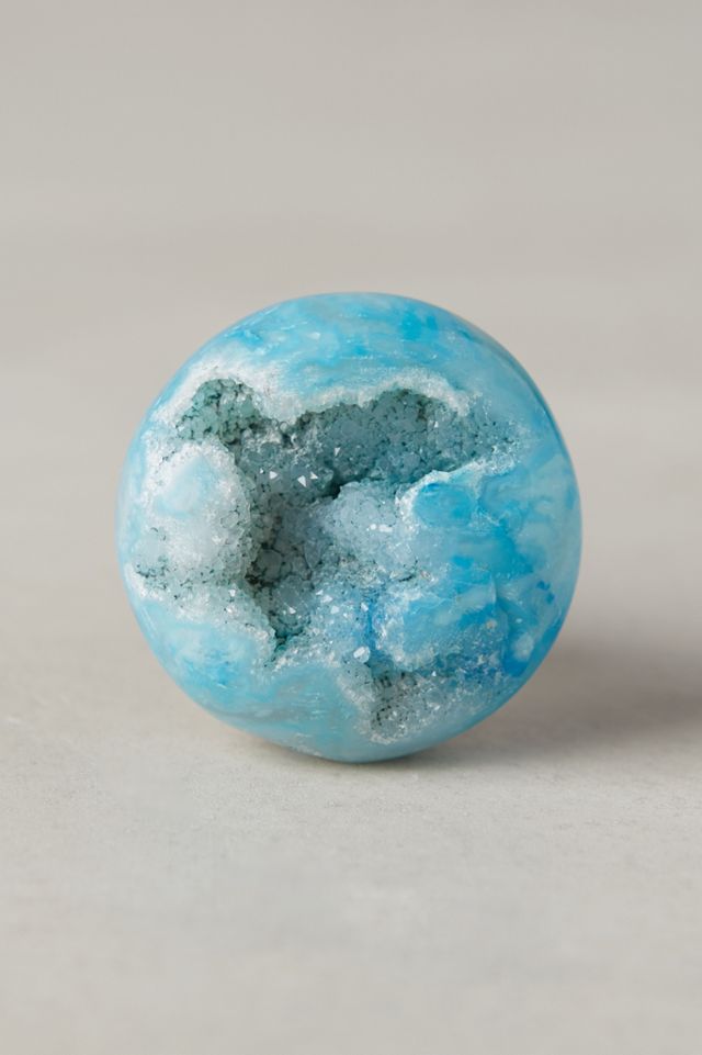 Druzy Quartz Knob #1