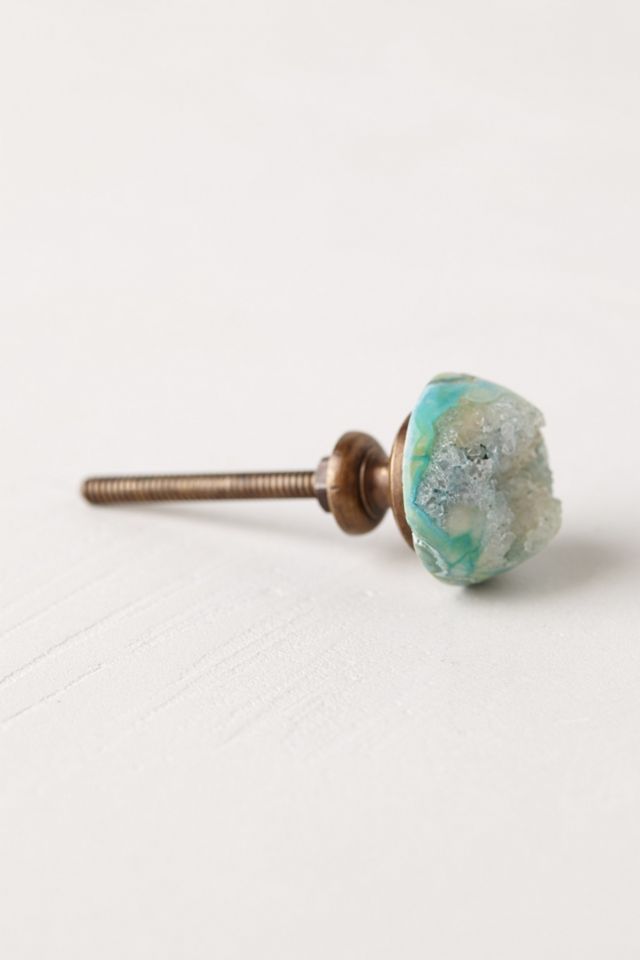 Druzy Quartz Knob #3
