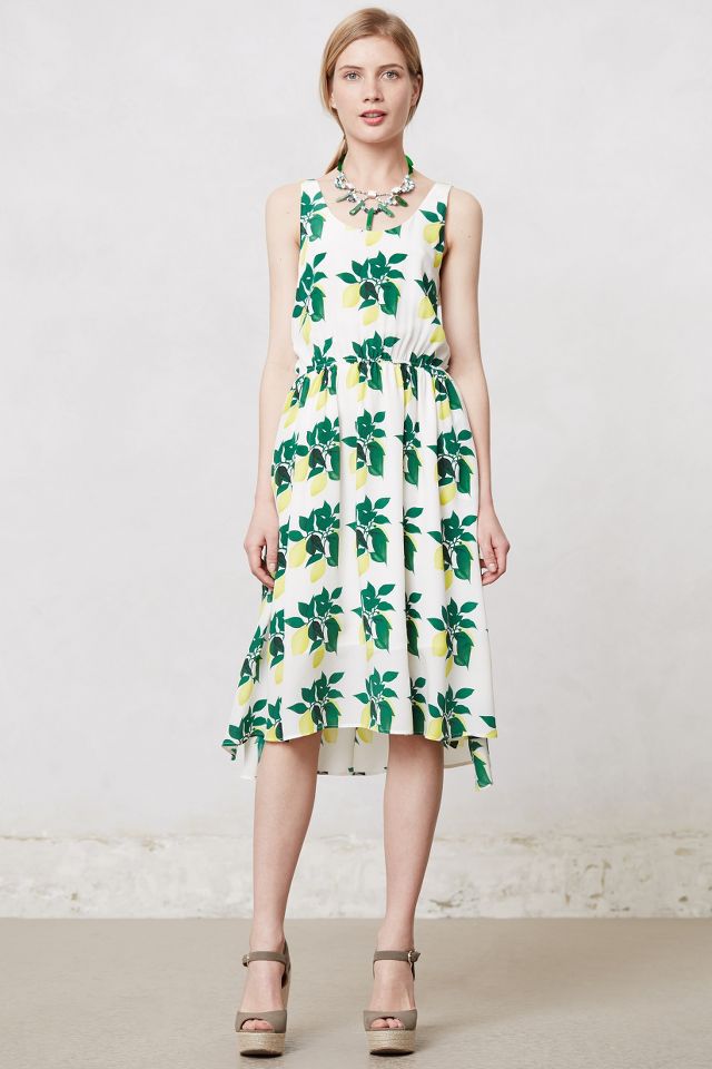 Lemon Tree Dress | Anthropologie