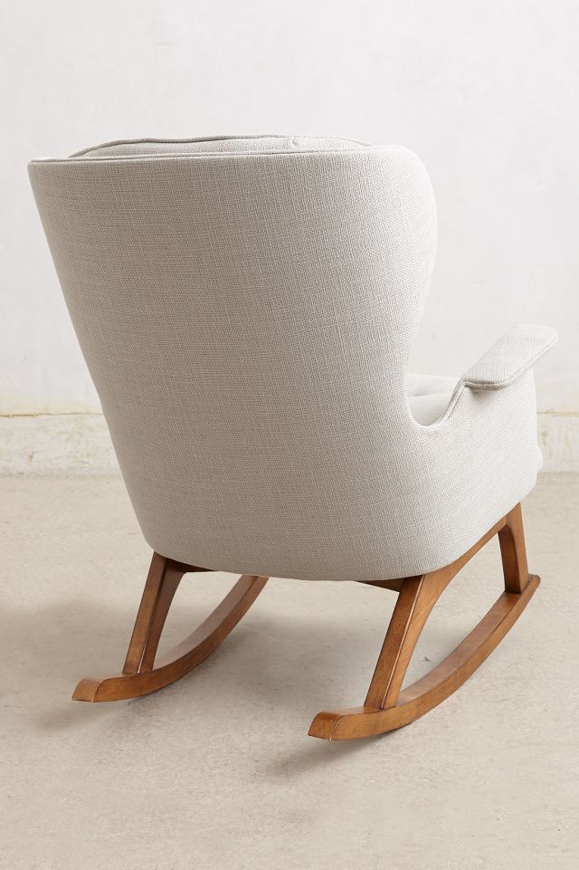 Anthropologie rocking online chair