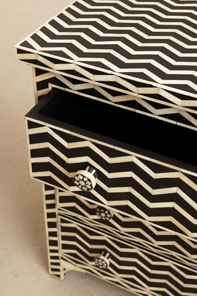 Chevron Inlay Dresser #2