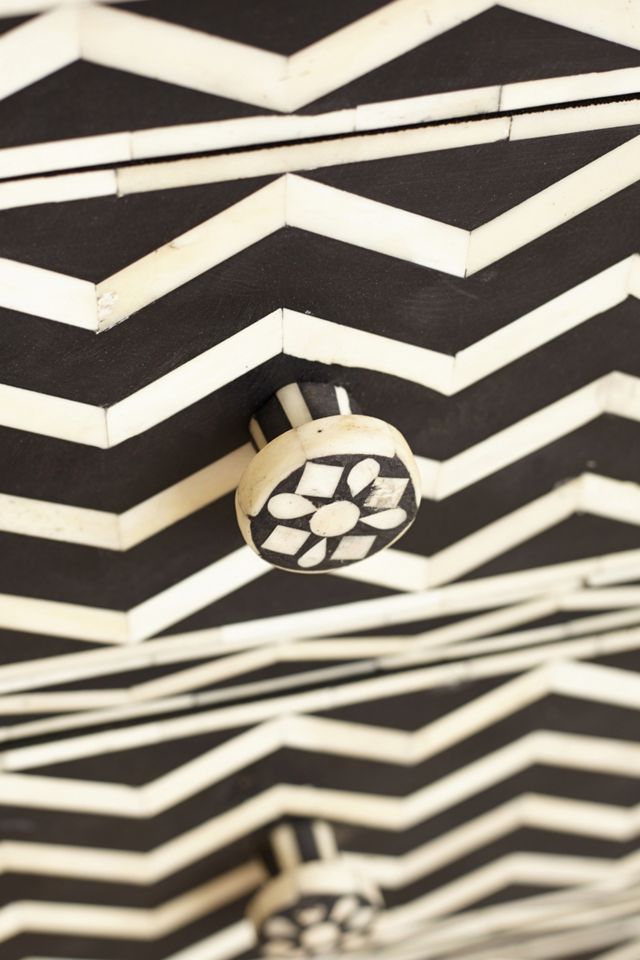Chevron Inlay Dresser #3