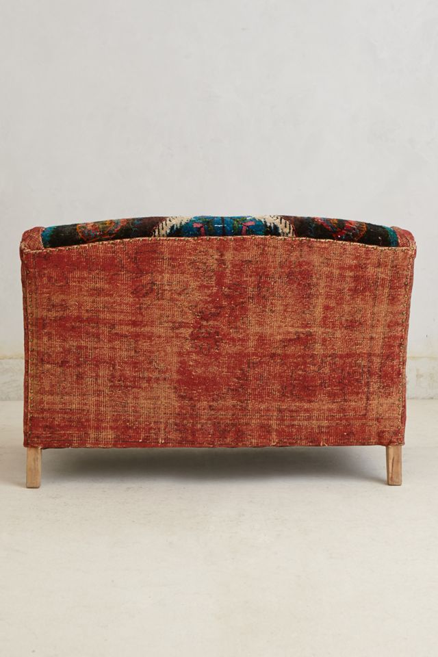 Silk Knotted Settee  #2
