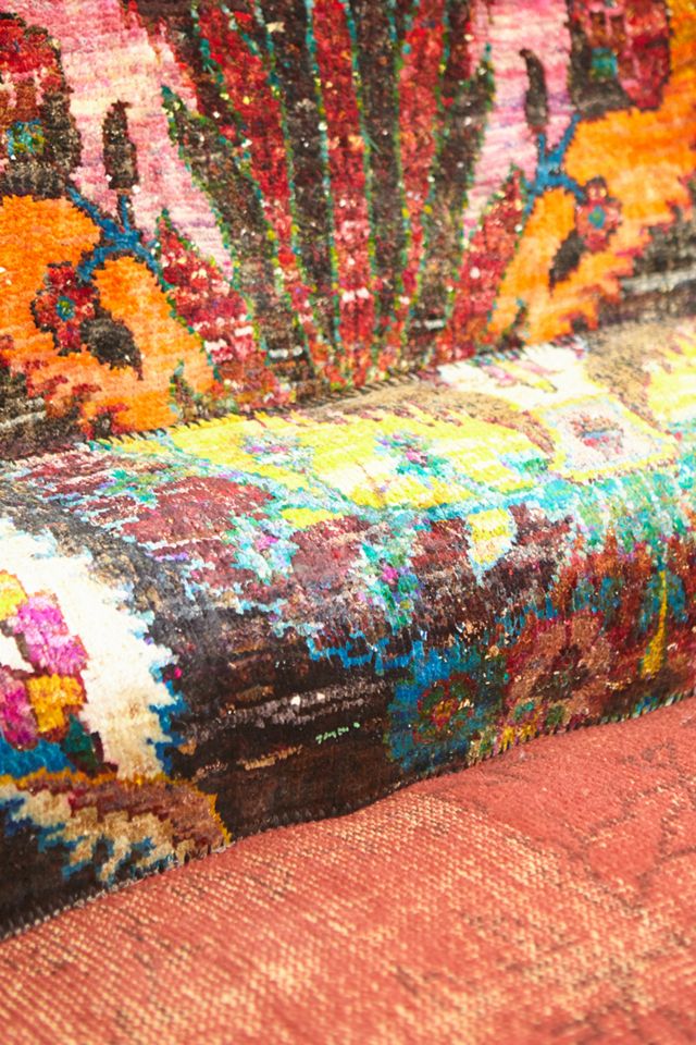 Silk Knotted Settee  #3