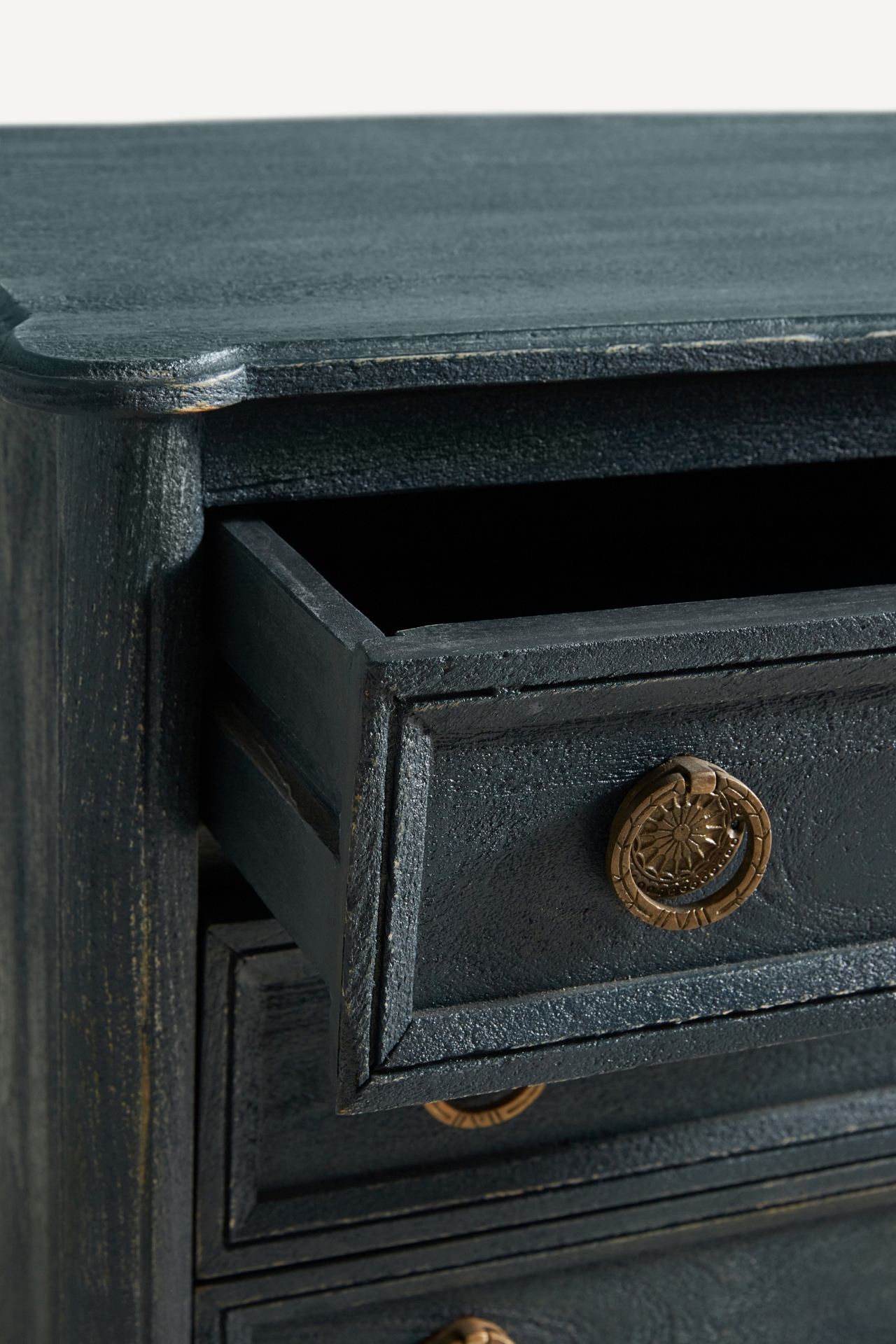 Washed Wood Nightstand