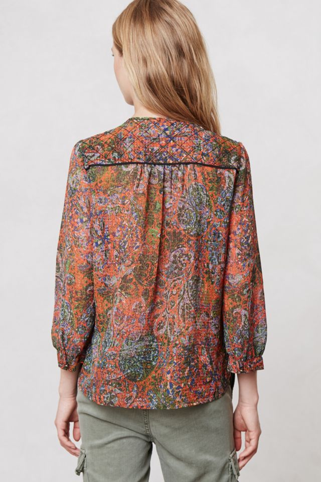Niya Peasant Top #1