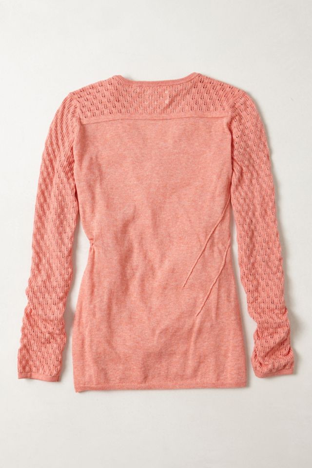 Texture Twist Pullover #1