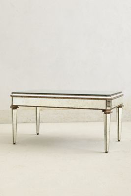 Mirrored Coffee Table