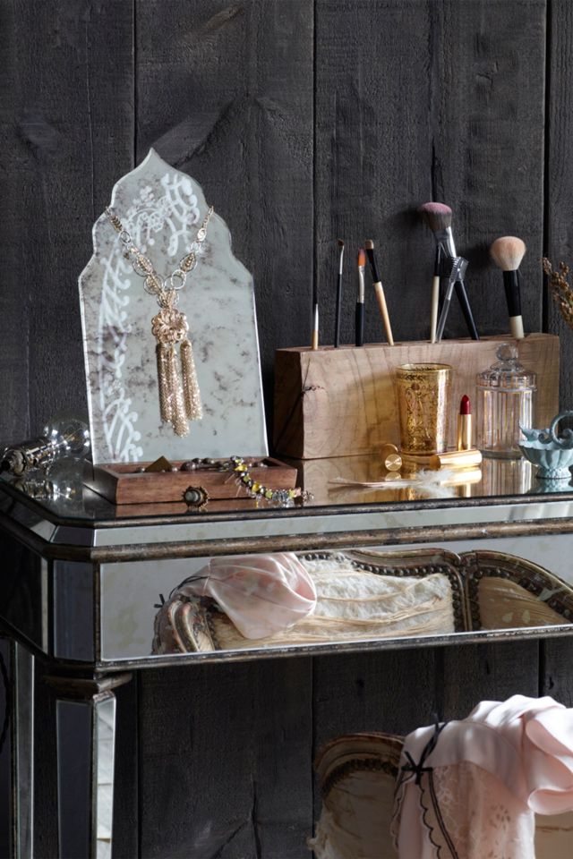 Mirrored Coffee Table #1