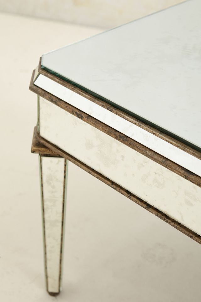 Mirrored Coffee Table #3