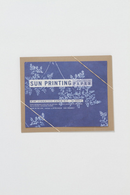 Terrain Sun Printing Kit, Large Paper In Multicolor